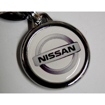 Kľúčenka - živica - Nissan